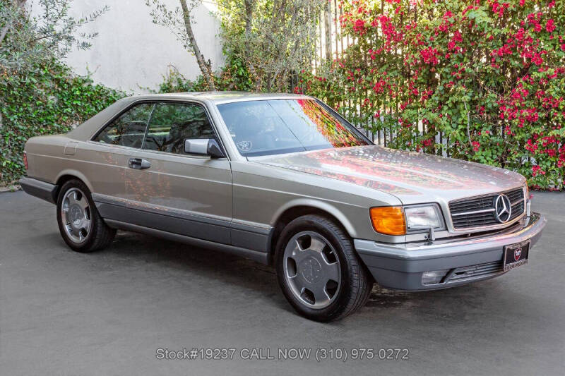 1989 Mercedes-Benz 560-Class 560 SEC