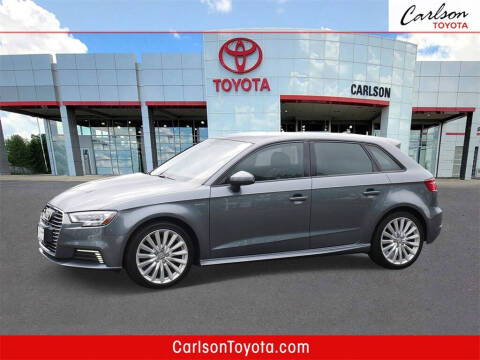 2017 Audi A3 Sportback e-tron 1.4T Premium