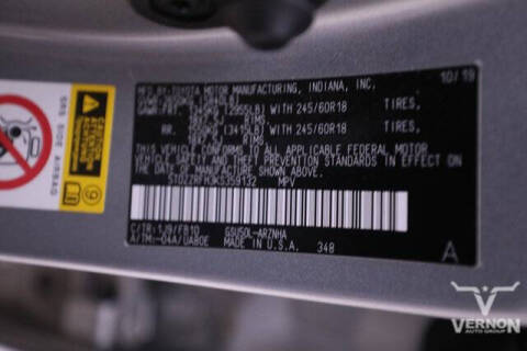 2019 Toyota Highlander