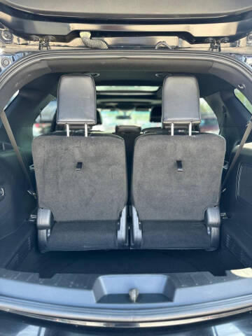 2016 Ford Explorer Sport