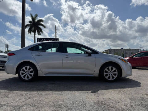 2022 Toyota Corolla LE