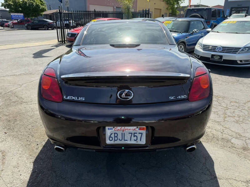 2003 Lexus SC 430
