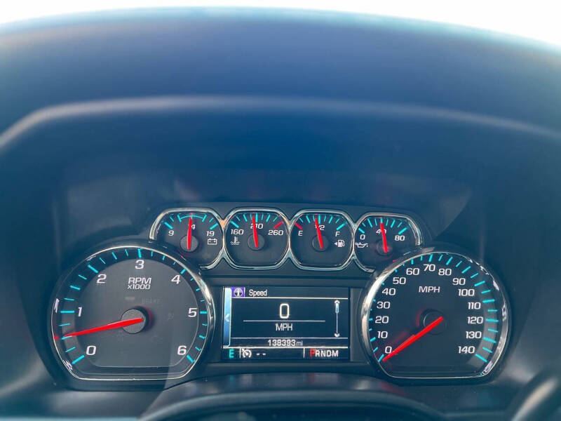 2015 Chevrolet Silverado 1500 LT