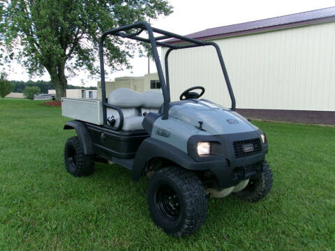 2017 Club Car Carryall 1500 GAS DUMP for sale at Area 31 Golf Carts - Gas Utility Carts in Acme PA