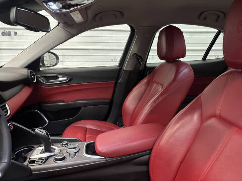 2020 Alfa Romeo Giulia Ti