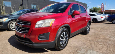 2015 Chevrolet Trax for sale at Fast Trac Auto Sales in Phoenix AZ