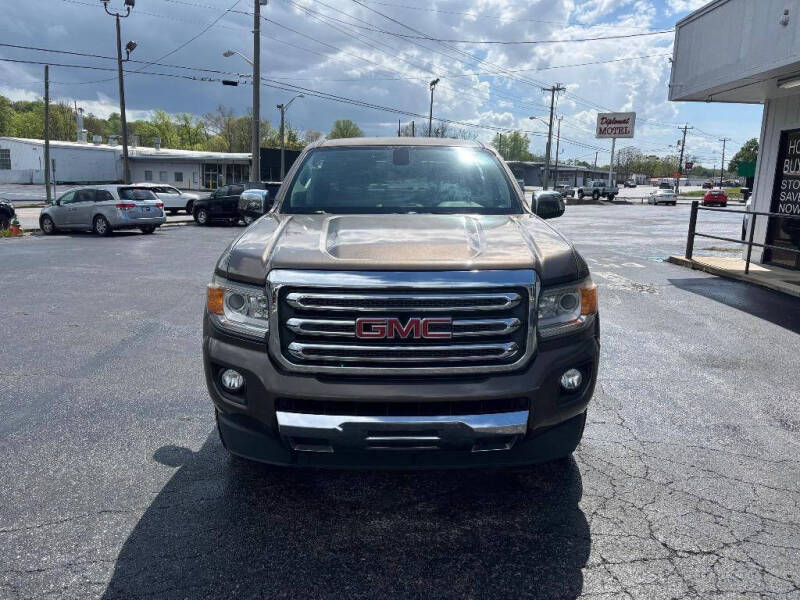 2015 GMC Canyon