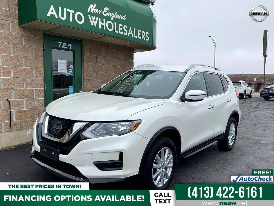 2017 Nissan Rogue for sale at New England Wholesalers in Springfield, MA