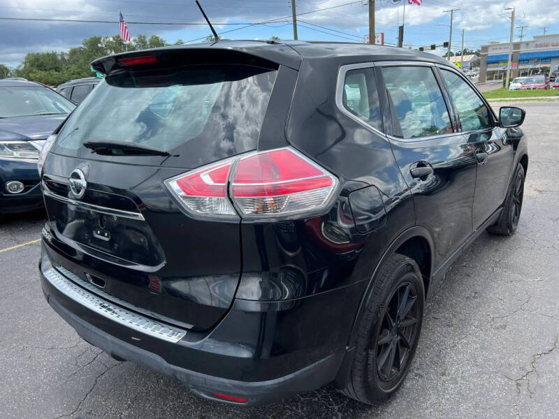 2016 Nissan Rogue