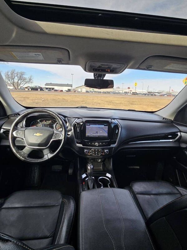 2018 Chevrolet Traverse LT Leather