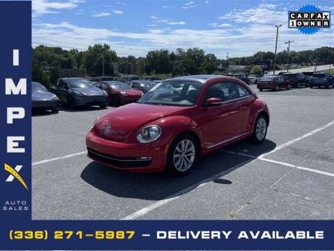 2015 Volkswagen Beetle for sale at Impex Auto Sales in Greensboro NC