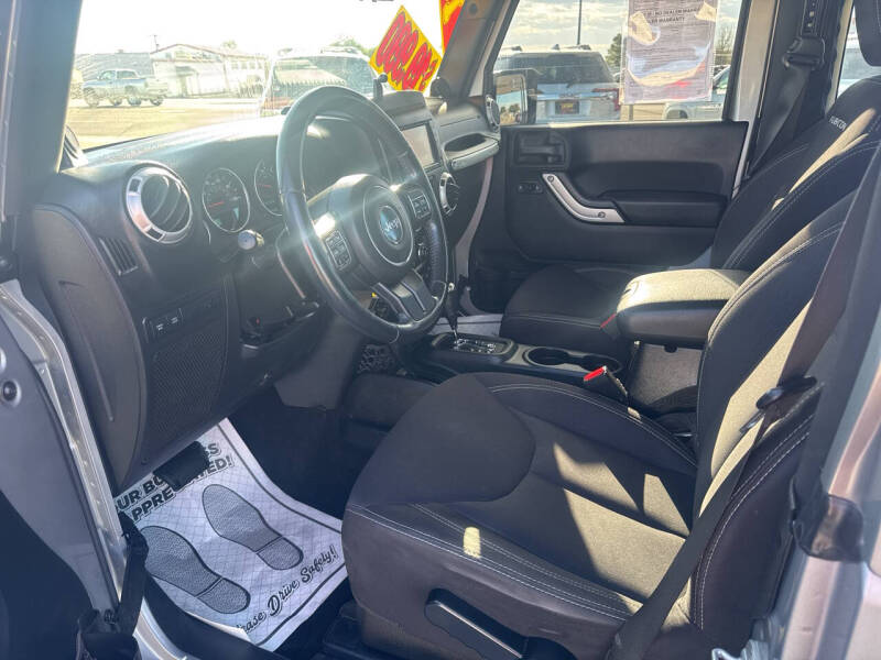 2014 Jeep Wrangler Rubicon