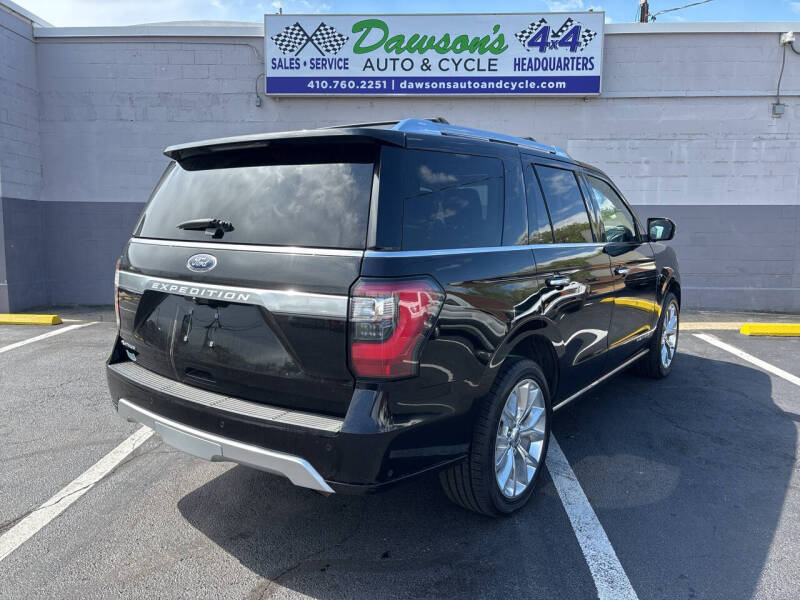 2019 Ford Expedition Platinum