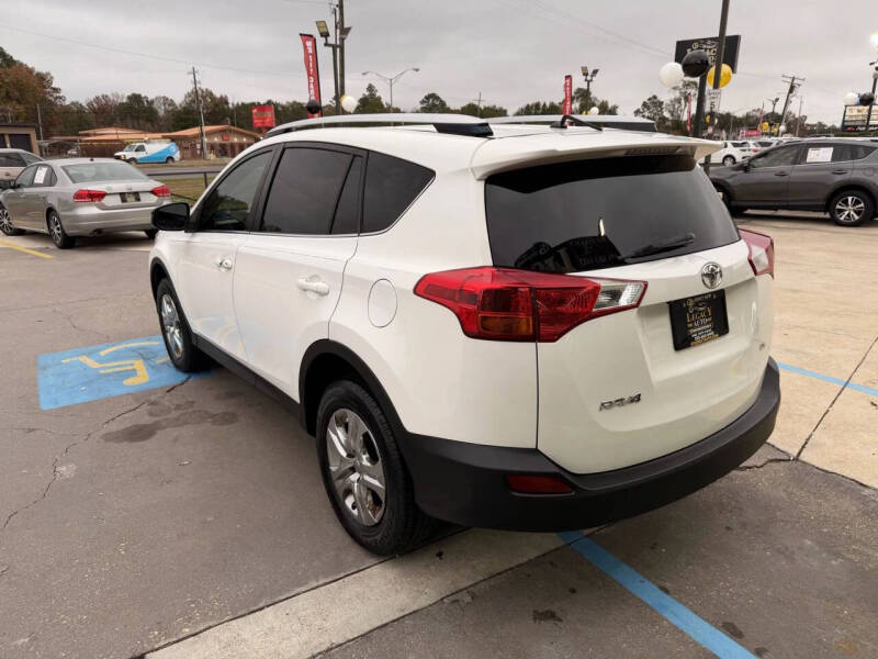 2015 Toyota RAV4 LE