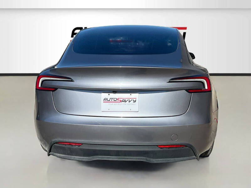 2025 Tesla Model 3 Long Range