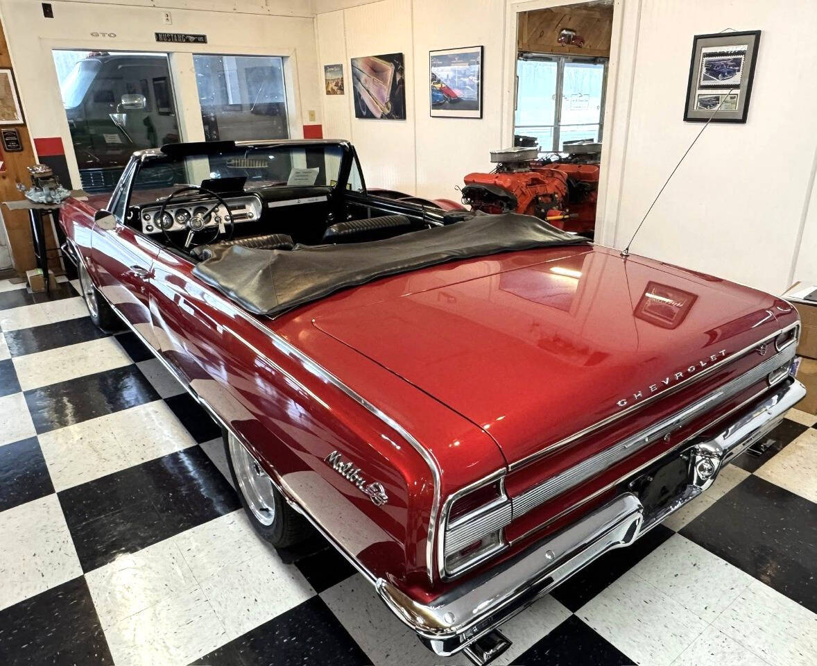 1964 Chevrolet Chevelle Malibu 12