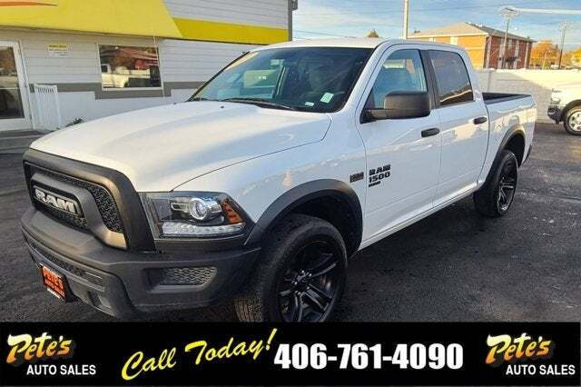 2021 RAM 1500 Classic Warlock