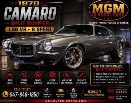 1970 Chevrolet Camaro