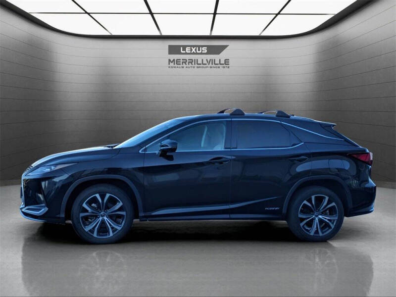 2022 Lexus RX 450h