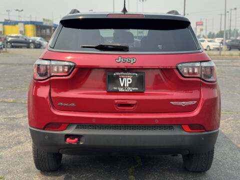 2018 Jeep Compass Trailhawk