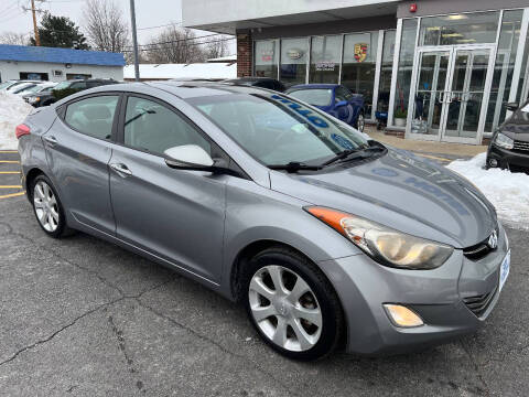 2013 Hyundai Elantra Limited