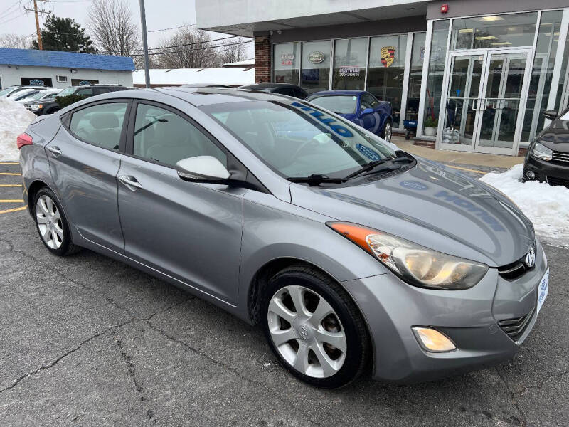 2013 Hyundai Elantra Limited