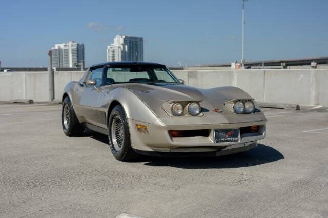 1982 Chevrolet Corvette Collector Edition