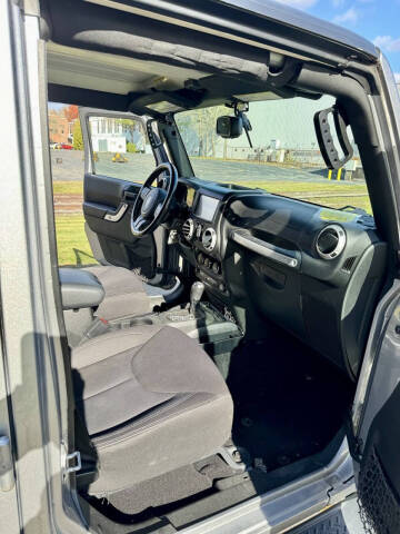 2015 Jeep Wrangler Unlimited