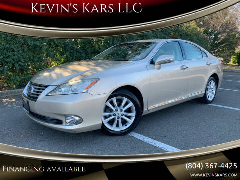 Lexus ES 350 For Sale in Richmond, VA - Kevin's Kars LLC