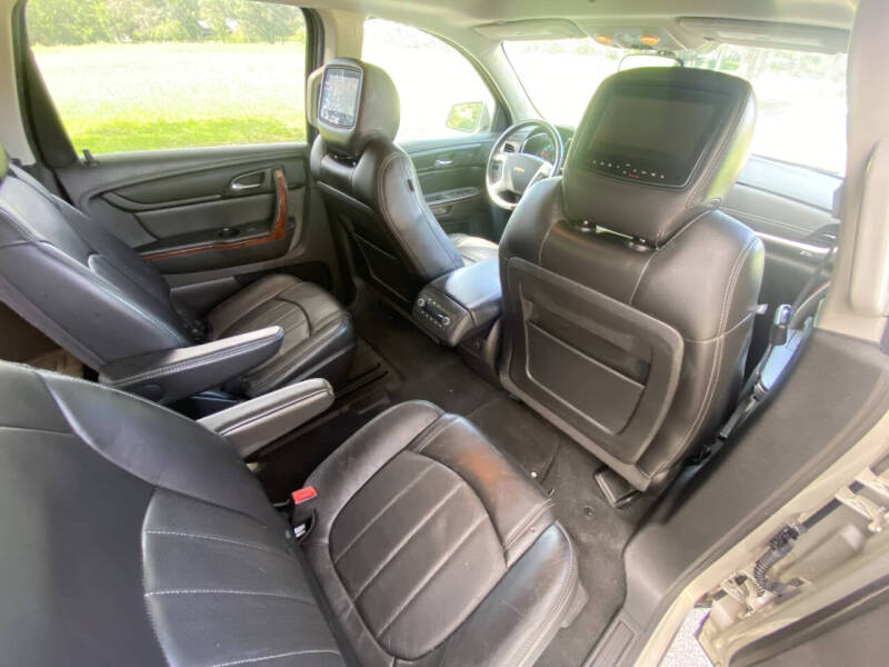 2013 Chevrolet Traverse LTZ