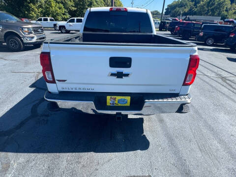 2017 Chevrolet Silverado 1500