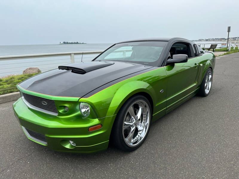 2008 Ford Mustang