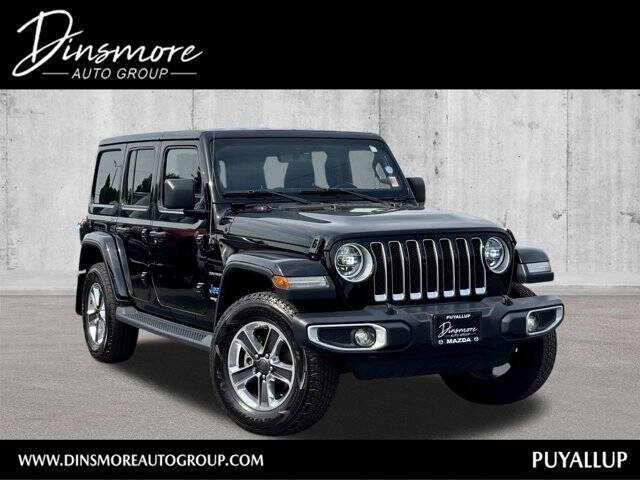 2020 Jeep Wrangler Unlimited Sahara