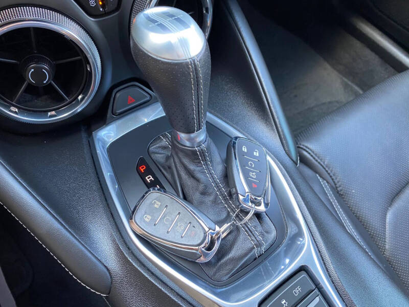 2017 Chevrolet Camaro SS