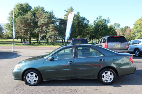 2002 Toyota Camry for sale at GEG Automotive in Gilbertsville PA