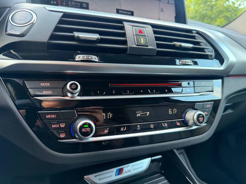 2018 BMW X3 M40i