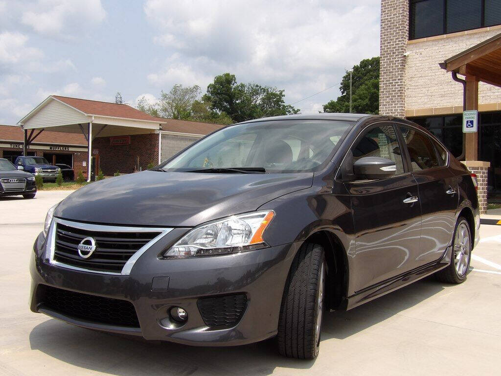 2015 nissan sentra dark grey