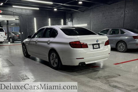 2012 BMW 5 Series 528i
