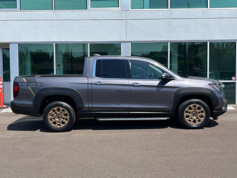 2022 Honda Ridgeline RTL-E