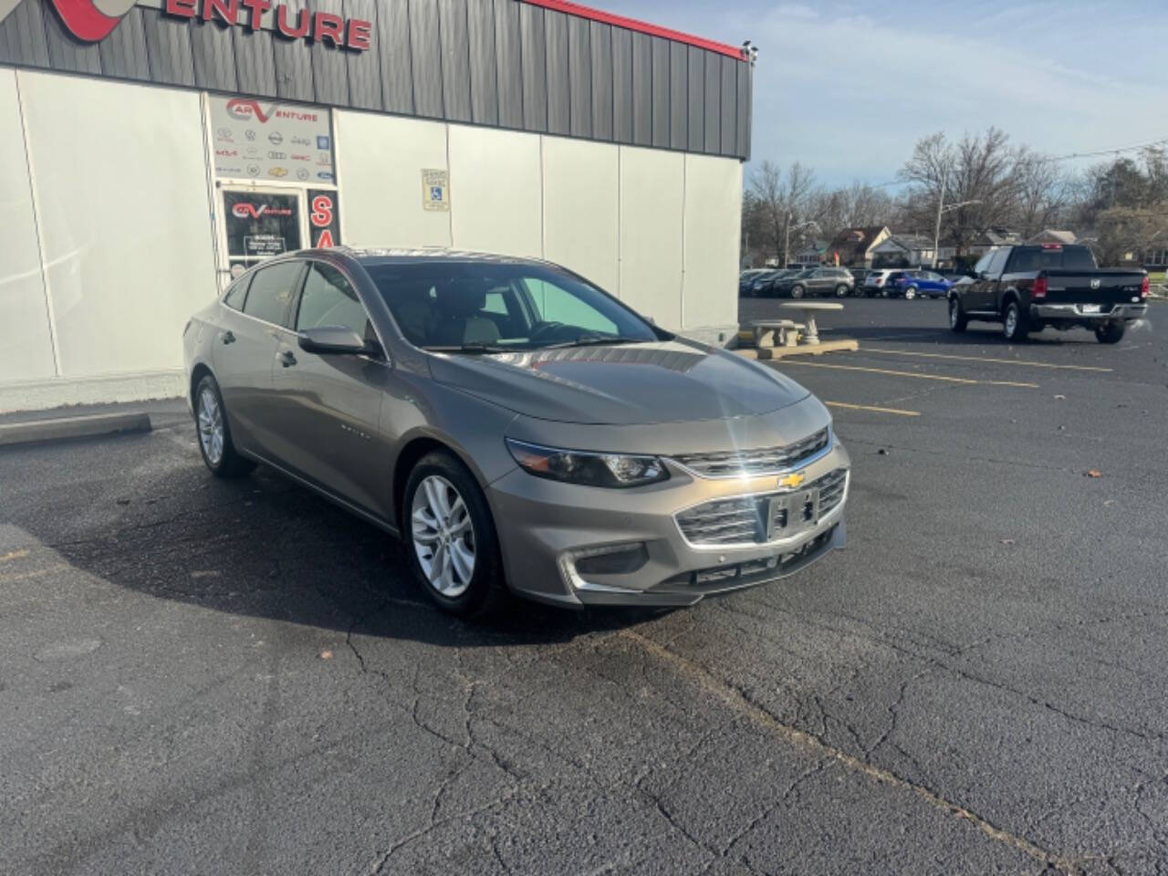 2018 Chevrolet Malibu for sale at Carventure in Lansing, MI