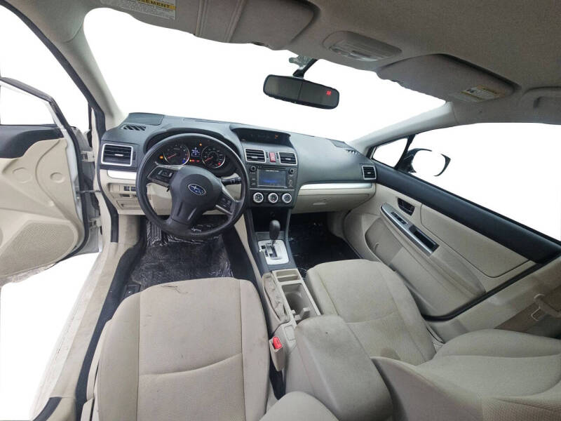 2016 Subaru Impreza 2.0i