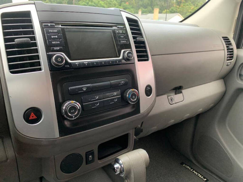 2016 Nissan Frontier S