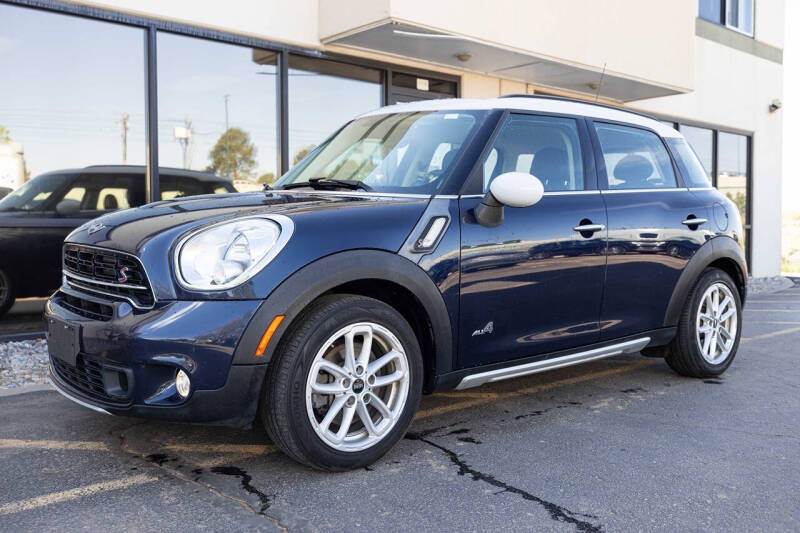 2015 MINI Countryman Cooper S ALL4