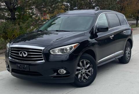 2013 Infiniti JX35 for sale at A & R Auto Sale in Sterling Heights MI