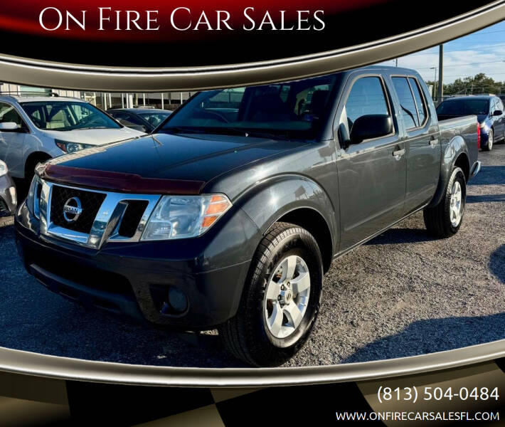 2012 Nissan Frontier for sale at On Fire Car Sales in Tampa FL