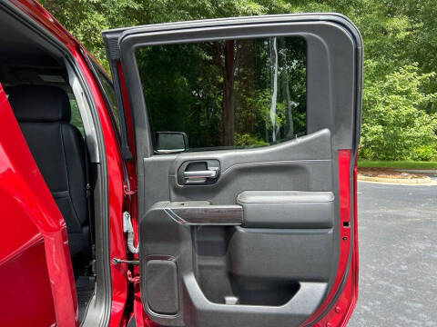 2021 Chevrolet Silverado 1500