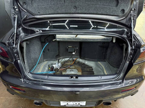 2014 Mitsubishi Lancer Evolution GSR