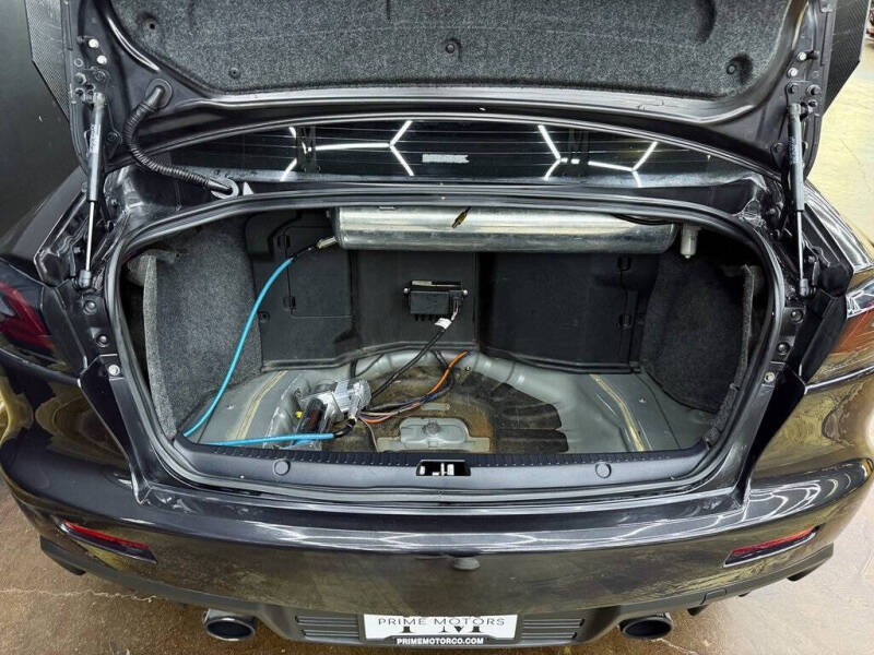 2014 Mitsubishi Lancer Evolution GSR