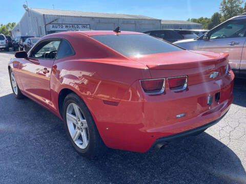2012 Chevrolet Camaro LT