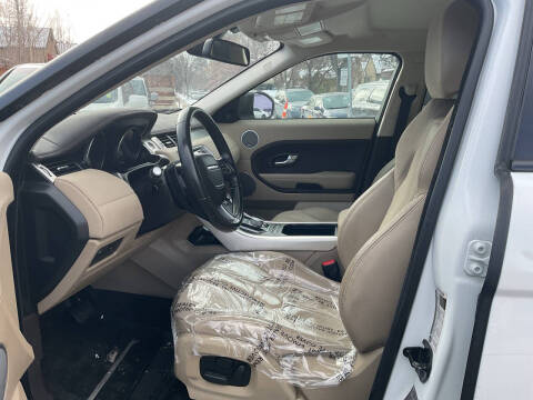 2015 Land Rover Range Rover Evoque Pure